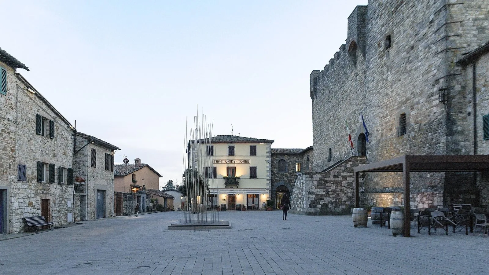 La Petrosa, Radda in Chianti (Toscana)